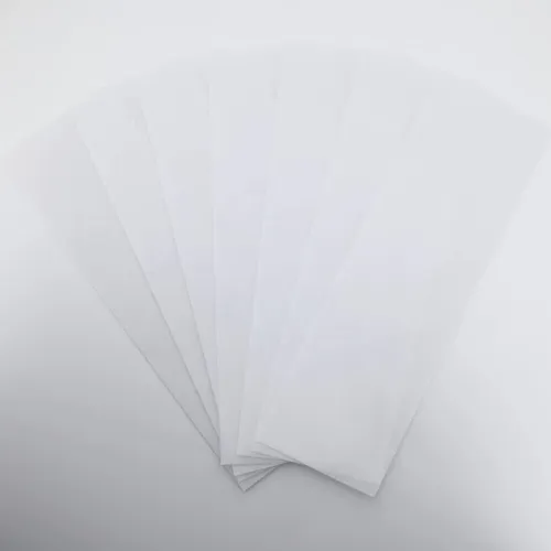 400pz Bandas Depilatorias De Cera No Tejidas P Rostro Cuerpo