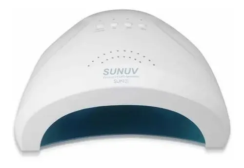 Cabina Led Sun Uv One Original 48 W 2 En 1 Secado Uñas