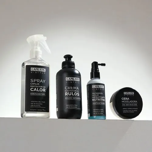Capilatis C-style Reactivadora Rulos Crema Antifrizz