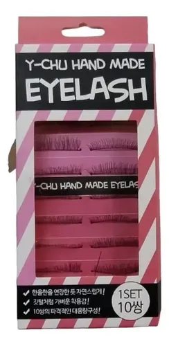 Pestañas Postizas Naturales Eyelash X Mayor X 12 Blisters