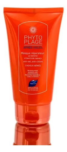 Mascarilla Capilar Phyto Plage Recovery Para Cabello Dañado