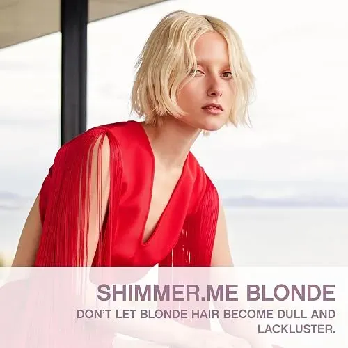 Kevin Murphy Shimmer Me Blonde Tratamiento Reparador Brillo