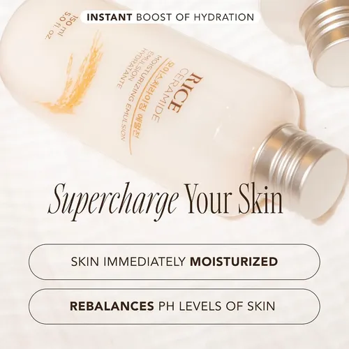 Emulsión Hidratante The Face Shop Rice Ceramide, 5 Oz