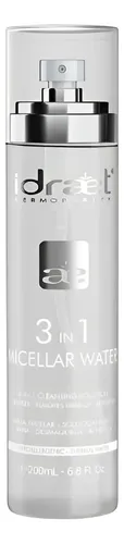 Idraet Agua Micelar Limpiador Facial Profundo 3 En 1
