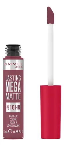 Rimmel Labial Líquido Lasting Mega Matte 900 Ravishing Rose