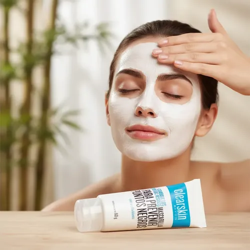 Avon Mascarilla P/ Prevenir Puntos Negros C/arcilla Blanca