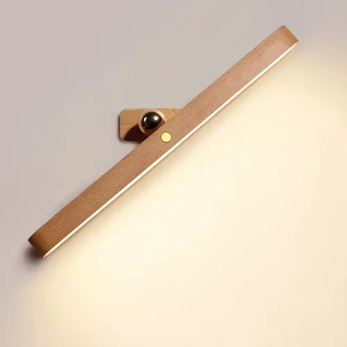 Xc Espejo De Baño, Luz Frontal, Lámpara De Pared Led, Luz