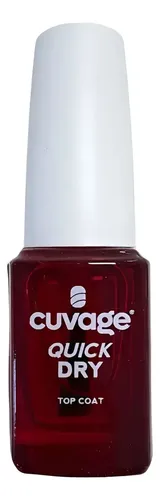 Esmaltes De Uñas Secado Rapido Quick Dry Top Coat Cuvage C Color Transparente