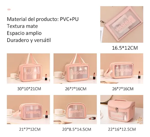 Tethram 7 Neceseres Profesional Caja Pvc Bolsa Ya