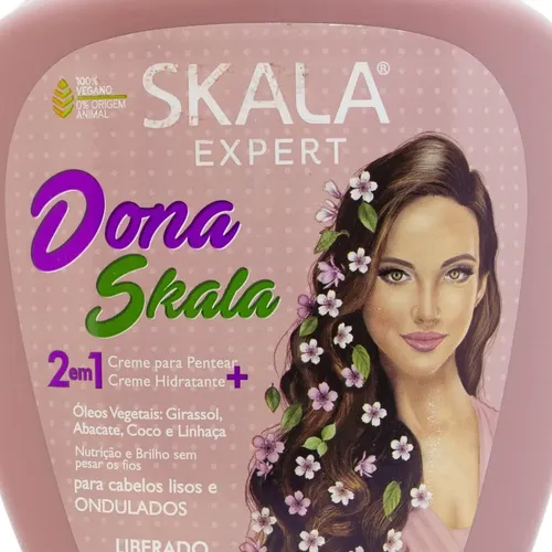 Skala Dona Máscara 2en1 X 1kg Baño De Crema Tratamiento