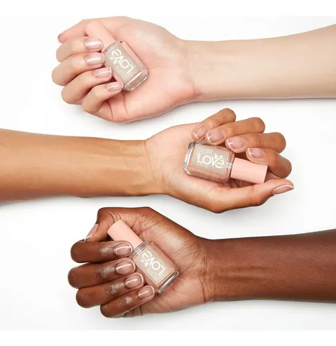 Base Y Top Coat Amor Por Essie 13.6 Ml 85% A Base De Plantas