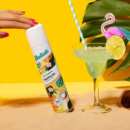 Batiste Tropical Shampoo Seco Coco Spray 200mL 1 unidad