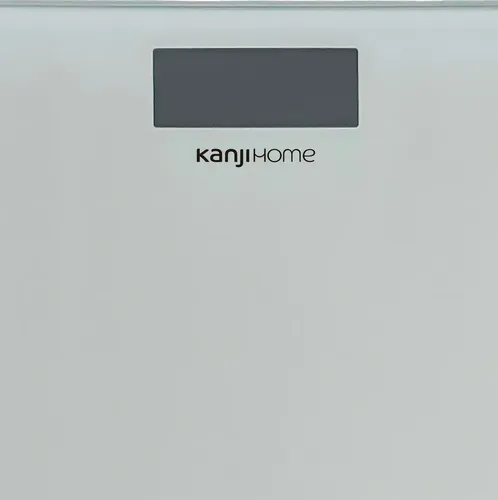Balanza De Baño Kanjihome Silver Pantalla Lcd Kjh-p2006s