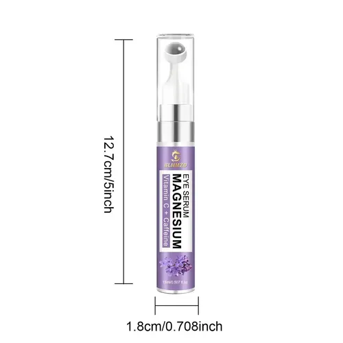 Sérum Contorno De Ojos Blhmzd Vitamina C Y Cafeína 15ml Todo Tipo De Piel