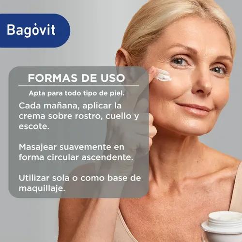 Bagovit Facial Pro Estructura Día Crema Antiage Tipo de piel Sensible 55g