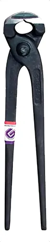 Tenaza Armador Gherardi Acero Forjado 22 Cm Con Mango Antideslizante