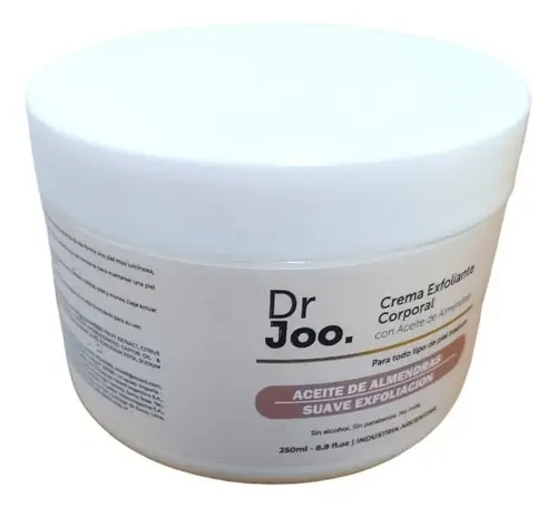 Dr Joo Crema Exfoliante Con Aceite De Almendras Otowil X250g