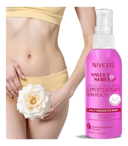Spray Íntimo Femenino Nivexis 118ml Control Olor Y
