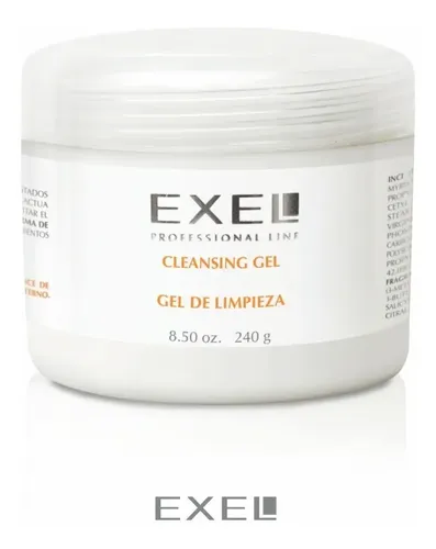 Gel De Limpieza Facial Exel 240 G