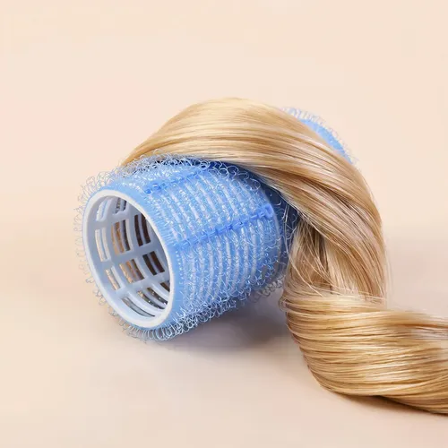 Rulos Para Cabello Sin Calor Para Peinar Flequillo Set 12 Un