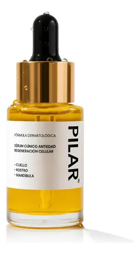 Pilar Serum Reafirmante Antiedad Regeneracion 30 Ml X2