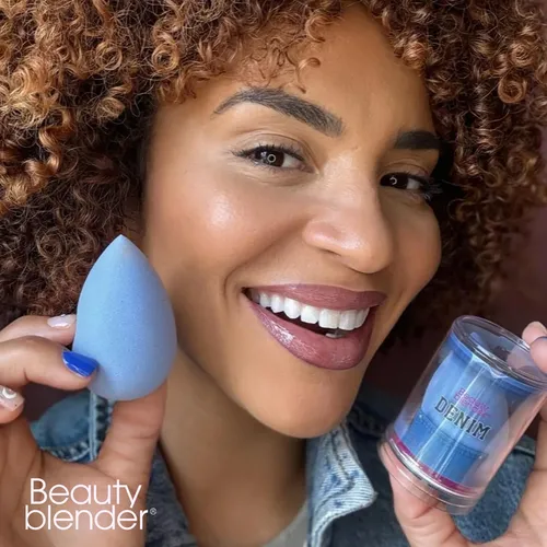 Beautyblender Esponja Maquillaje Denim Edición Limitada