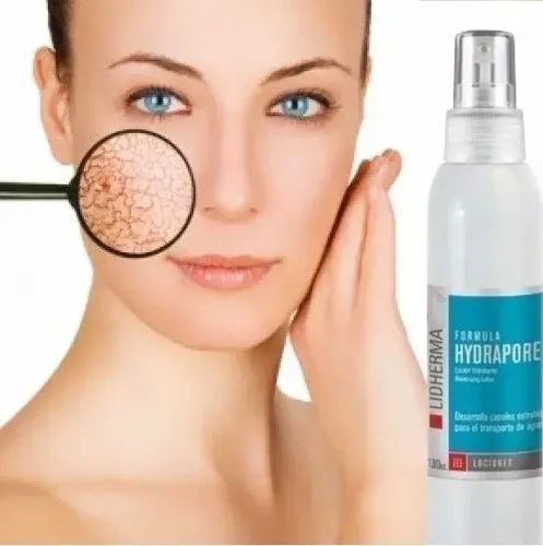 Lidherma Hydrapore Locion Ultra Hidratante C/hialuronico