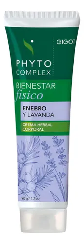 Gigot Phytocomplex Enebro Lavanda Crema Herbal Contracturas
