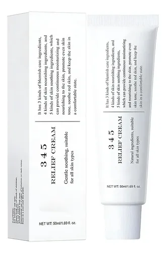 345 Crema Reparadora Intensiva For El Rostro, 50ml