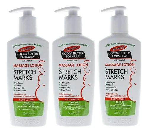 Palmer’s Cocoa Butter Formula Loción Masaje Estrías 3 X