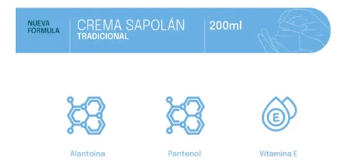 Crema Sapolán Tradicional 200ml