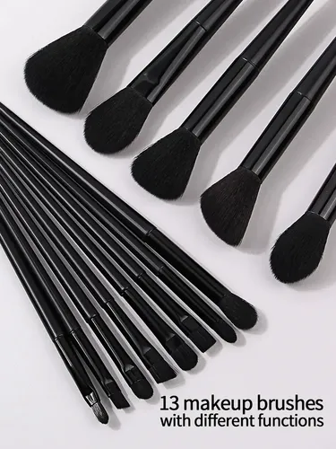 Set De 26 Brochas De Maquillaje Evergreen Bicolor