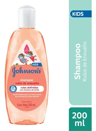 Johnson’s Baby Shampoo Rulos De Ensueño 200ml