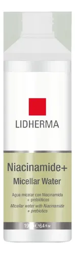 Niacinamide+ Micellar Water Niacinamida Prebióticos Lidherma