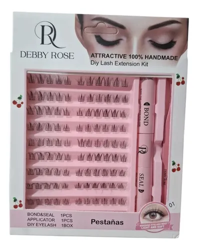 Kit De Pestañas Debby Rouse