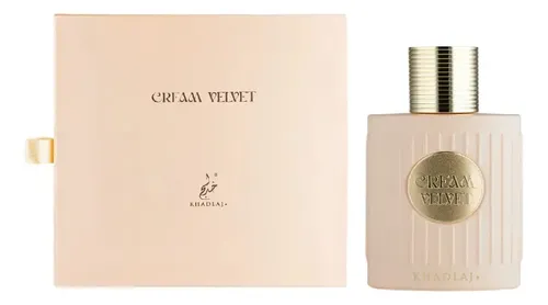 Perfume Khadlaj Cream Velvet Extrait De Parfum 100 Ml