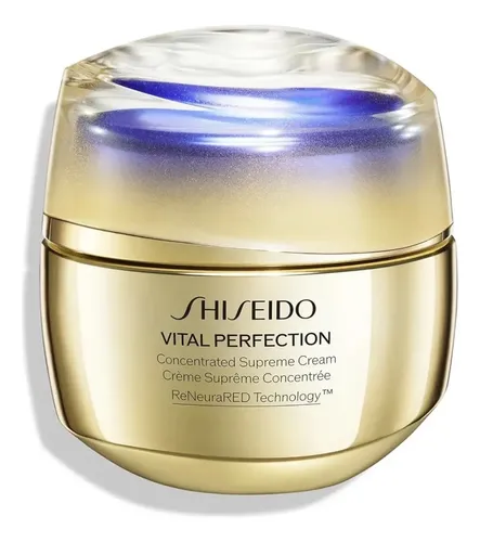 Shiseido – Vital Perfection Concentrated Supreme Creme 50ml Normal A Seca Día/noche