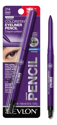 Lápiz Delineador Resistente Al Agua Revlon Colorstay Grape
