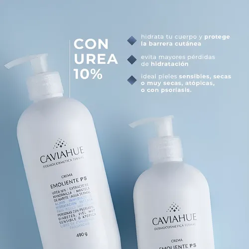 Caviahue Crema Emoliente Ps 490 G