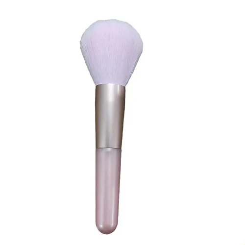 11 Pinceles De Maquillaje Rosados Mini Set Herramientas
