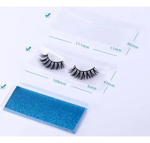 Pestañas Postizas Wispy Apcyust 10 Pares 5 Estilos