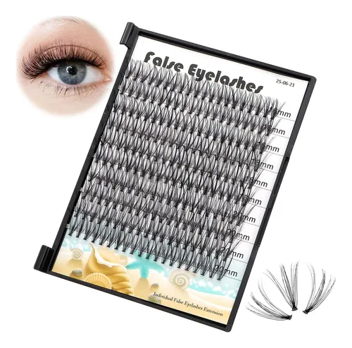 Pestañas Postizas Dedila 16-18-20mm D Curl 0.07mm 200 Pcs