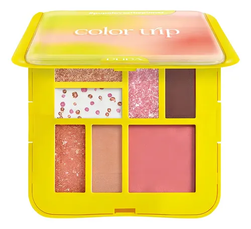 Paleta De Sombras Pupa Color Trip Eye & Face Palette 001 Pretty Trip
