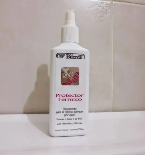 Biferdil Protector Termico Para Cabello En Planchita Secador