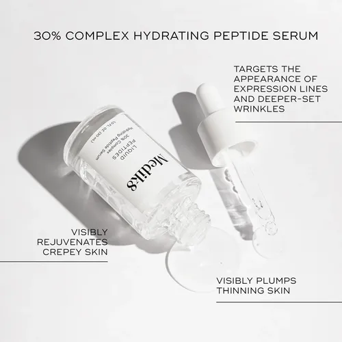 Sérum De Péptidos Líquidos Medik8 – Cuidado Facial Antiarrug Todo Tipo De Piel