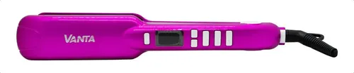 Vanta Titanium Planchita Pelo Alisado Profesional Violeta