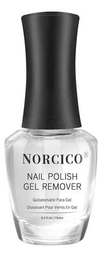 Removedor De Esmalte En Gel Norcico 15ml Sin Acetona