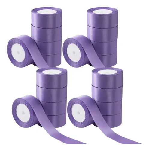Heishe A 20 Rollos De Liston Decorativa De 4 Cm De Ancho,