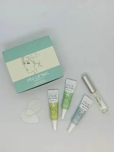 Kit Pro Lifting Laminado De Cejas Puluk Neicha