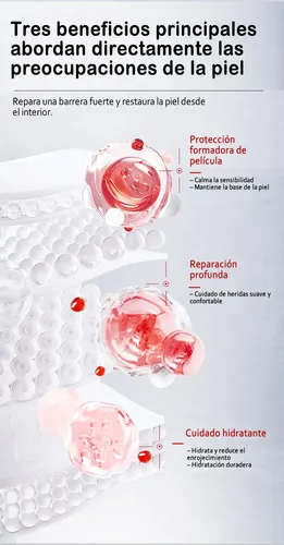 Máscara Facial Reparadora Esteril Post-procedimiento X 5